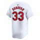 Men's St. Louis Cardinals Brendan Donovan Nike White Home Limited Player Jersey