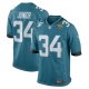 Men's Gregory Junior Jacksonville Jaguars Nike Teal Team Game Player Jersey