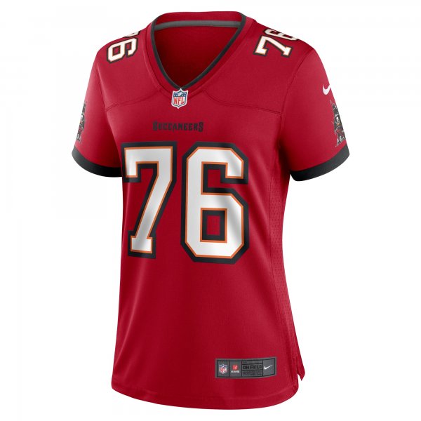 Women's Tampa Bay Buccaneers Iosua Opeta Nike  Red  Game Jersey