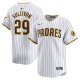 Men's San Diego Padres Brett Sullivan Nike White Home Limited Player Jersey