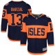 Youth New York Islanders #13 Mathew Barzal Navy 2024 NHL Stadium Series Premier Player Jersey