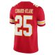 Men's Kansas City Chiefs Clyde Edwards-Helaire Nike Red Vapor Limited Jersey