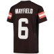 Youth Cleveland Browns Baker Mayfield Brown Replica Player Jersey