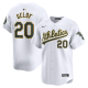 Youth Oakland Athletics Zack Gelof Nike White Home Limited Player Jersey