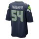 Men's Seattle Seahawks Bobby Wagner Nike College Navy Game Team Jersey