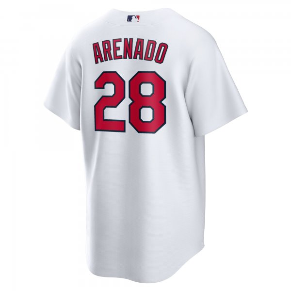 Men's St. Louis Cardinals Nolan Arenado Nike White Home Official Replica Player Jersey