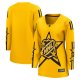 Women's  Fanatics Yellow 2024 NHL All-Star Game Breakaway Jersey