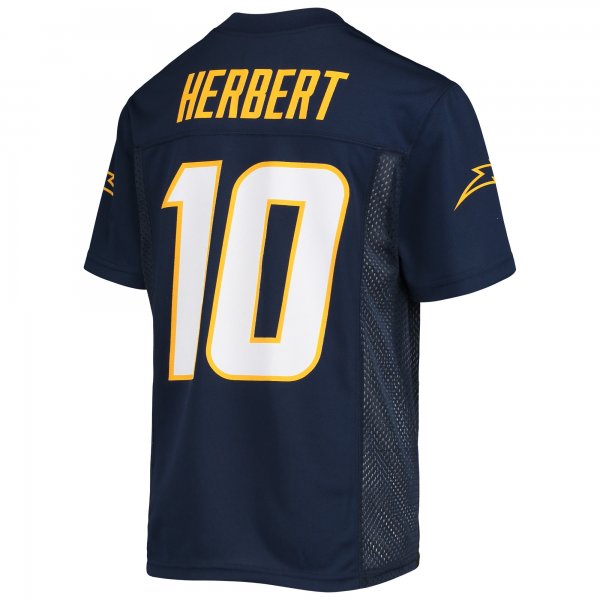 Youth Los Angeles Chargers Justin Herbert Navy Replica Player Jersey