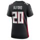 Women's Atlanta Falcons Dee Alford Nike  Black Team Game Jersey