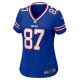 Women's Buffalo Bills Andy Isabella Nike  Royal Team Game Jersey