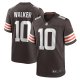 Men's Cleveland Browns Phillip Walker Nike  Brown Team Game Jersey