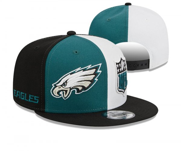 Philadelphia Eagles Grey  Green And White Cap