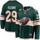 Youth Minnesota Wild Marc-Andre Fleury Fanatics Green Home Breakaway Player Jersey