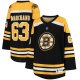 Youth Boston Bruins Brad Marchand Black Home Replica Player Jersey