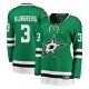 Women's Dallas Stars John Klingberg Fanatics Kelly Green Breakaway Player Jersey