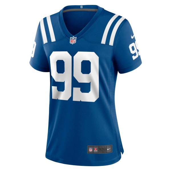 Women's Indianapolis Colts DeForest Buckner Nike Royal Nike Game Jersey