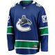 Men's Vancouver Canucks Ian Cole Fanatics Blue Home Breakaway Jersey