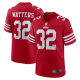 Men's San Francisco 49ers Ricky Watters Nike Scarlet Retired Player Game Jersey-(2022 New Style)