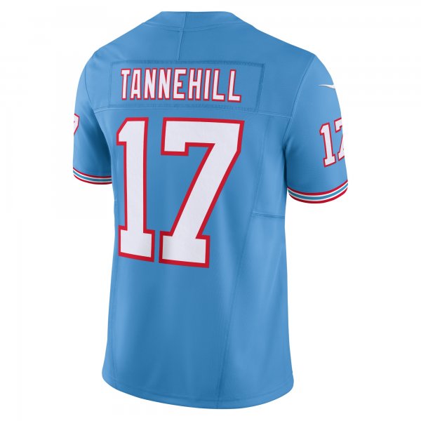 Men's Tennessee Titans Ryan Tannehill Nike Light Blue Vapor F.U.S.E. Limited Jersey