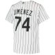 Youth Chicago White Sox Eloy Jimenez Nike White Alternate Replica Player Jersey