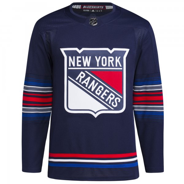 Men's New York Rangers adidas Navy Alternate Primegreen Jersey