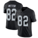 Men's Nike Las Vegas Raiders #82 Jason Witten Limited Black NFL Home Vapor Untouchable Jersey