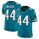 Men's Jacksonville Jaguars #44 Travon Walker Nike Teal Prowler Throwback Vapor F.U.S.E. Jersey