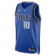 Unisex Dallas Mavericks Tim Hardaway Jr. Nike Blue Swingman Replica Jersey - Icon Edition