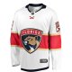 Youth Florida Panthers Fanatics White Away Breakaway Jersey