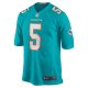 Men's Miami Dolphins Jalen Ramsey Nike Aqua Team Color Game Jersey