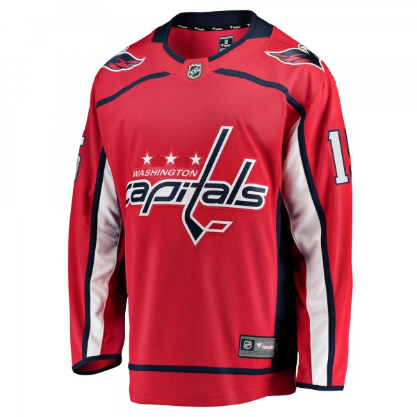 Men's Washington Capitals Sonny Milano Fanatics Red Home Breakaway Jersey