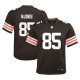 Youth Cleveland Browns David Njoku Nike Brown Game Jersey