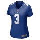 Women's New York Giants Sterling Shepard Nike Royal Game Player Jersey