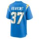 Men's Los Angeles Chargers Jaylinn Hawkins Nike  Powder Blue  Game Jersey