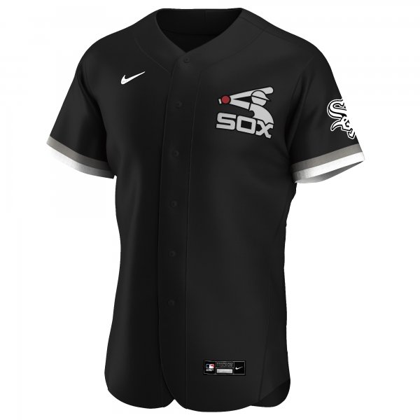 Men's Chicago White Sox Nike Black Alternate Team Jersey