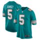 Men's Miami Dolphins Jalen Ramsey Nike Aqua Alternate Game Jersey