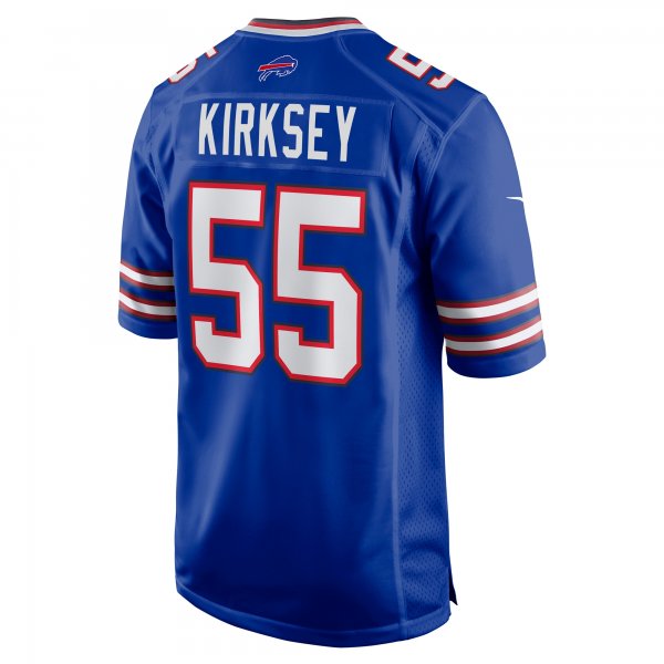 Men's Buffalo Bills Christian Kirksey Nike  Royal Team Game Jersey