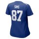 Women's New York Giants Cam Sims Nike  Royal  Game Jersey