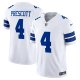 Men's Dallas Cowboys Dak Prescott Nike White Vapor F.U.S.E. Limited Jersey