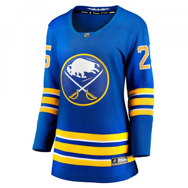 Women's Buffalo Sabres Owen Power Fanatics Royal Home Breakaway Player Jersey