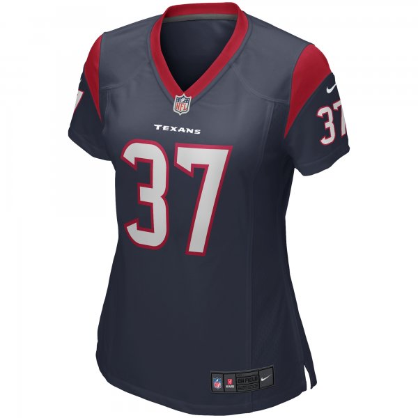 Women's Houston Texans Domanick Williams Nike Navy Game Retired Player Jersey