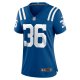 Women's Indianapolis Colts Henry Black Nike  Royal Team Game Jersey