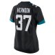 Women's Jacksonville Jaguars Tre Herndon Nike Black Game Jersey