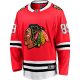 Men's Chicago Blackhawks Andreas Athanasiou Fanatics Red Home Breakaway Jersey