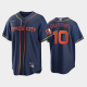 Men's #10 2022 City Connect Houston Astros #10 Yuli Gurriel Cool Base Navy MLB Jersey