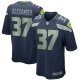 Men's Seattle Seahawks Shaun Alexander Nike College Navy Game Retired Player Jersey