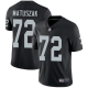 Men's #72 John Matuszak Limited Black NFL Home Las Vegas Raiders Vapor Untouchable Jersey