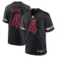 Men's Arizona Cardinals Rondale Moore Nike Black Game Jersey