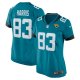 Women's Jacksonville Jaguars Jacob Harris Nike  Teal  Game Jersey