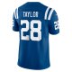 Men's Indianapolis Colts Jonathan Taylor Nike Royal Vapor F.U.S.E. Limited Jersey